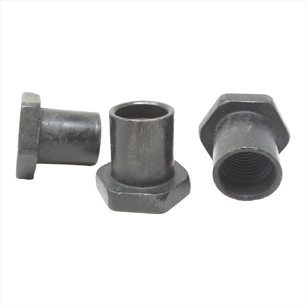 Tapon Hexagonal Rosca Hembra Con Orificio 3/8 25pzas