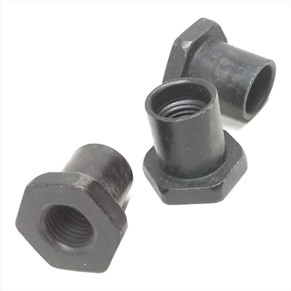 Tapon Hexagonal Rosca Hembra Con Orificio 3/8 25pzas