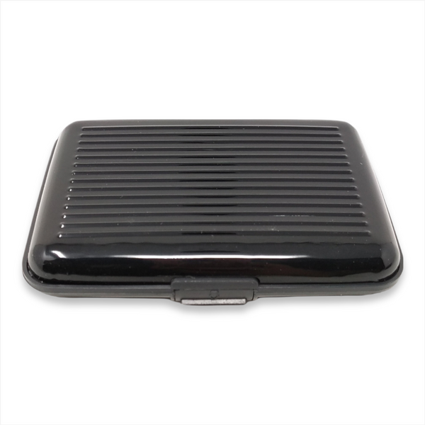 Tarjetero De Aluminio Seguridad Portatarjetas