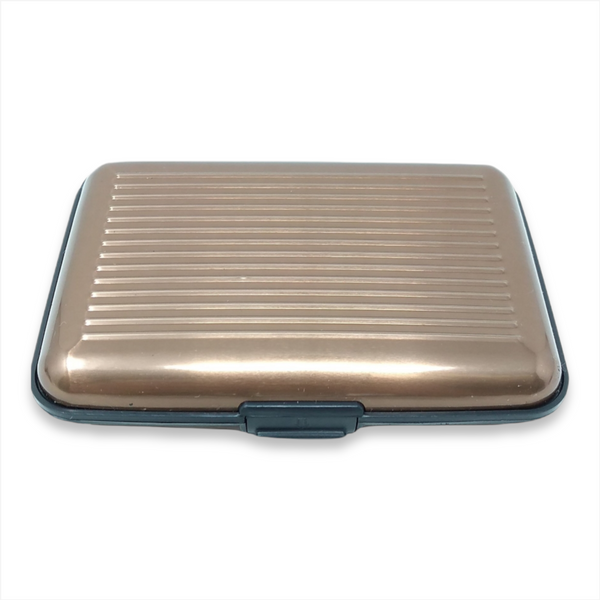 Tarjetero De Aluminio Seguridad Portatarjetas