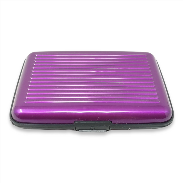 Tarjetero De Aluminio Seguridad Portatarjetas