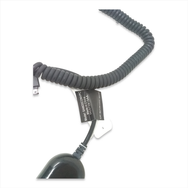 CARGADOR SAMSUNG PARA CELULAR CON ADAPTADOR PARA AUTO