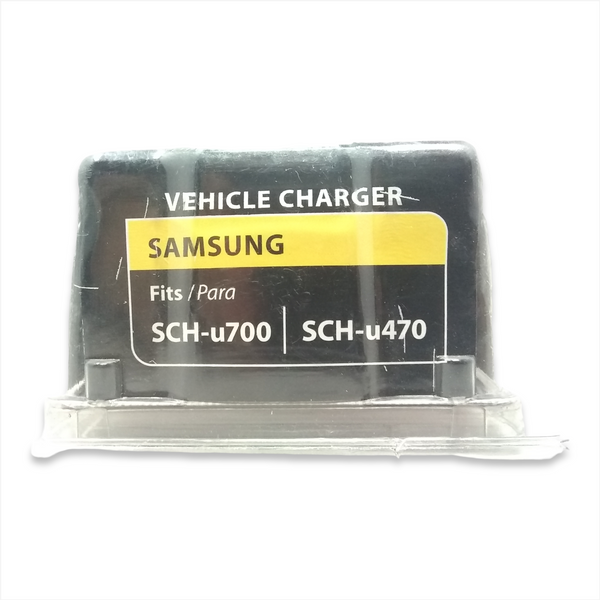 CARGADOR SAMSUNG PARA CELULAR CON ADAPTADOR PARA AUTO
