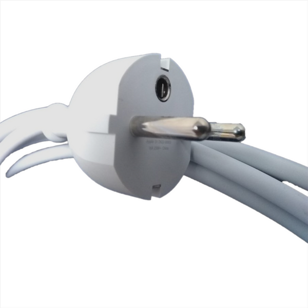 Extensión Cable Corriente cargador compatible MAC europeo