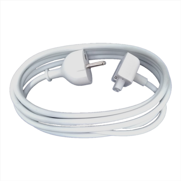 Extensión Cable Corriente cargador compatible MAC europeo