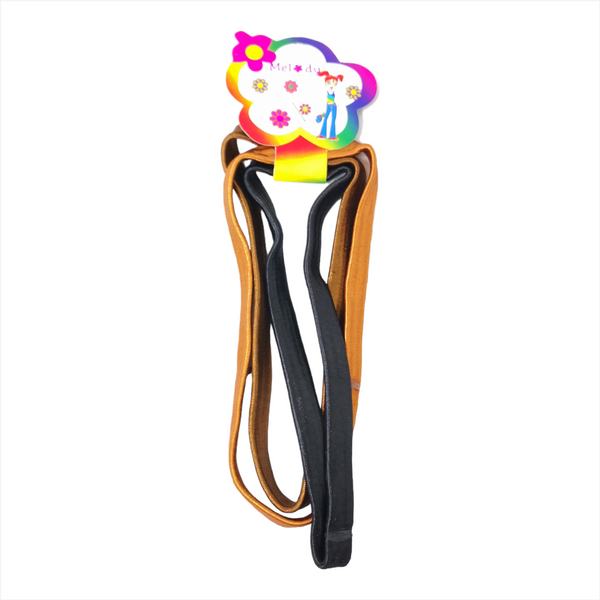 Paquete Diadema Sujeta Cabello 12 piezas