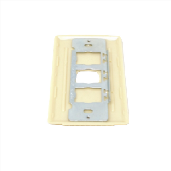 Tapa Electrica Placa Para Contacto Sencillo Enchufe