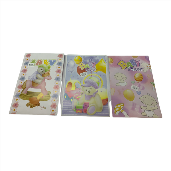 Set De 3 Cajas De Regalo Plegables Infantiles Boxups