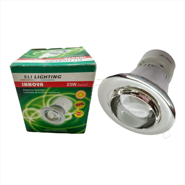 Lampara Plafon Iluminacion Sli Lighting 23w pack 3 pz