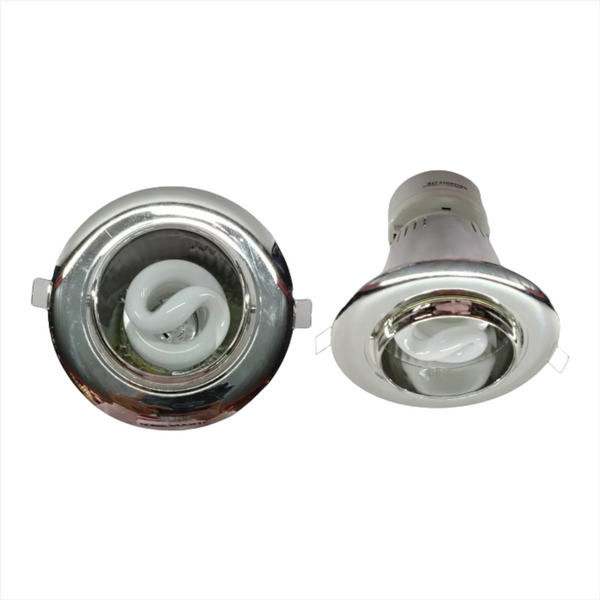 Lampara Plafon Iluminacion Sli Lighting 23w pack 3 pz