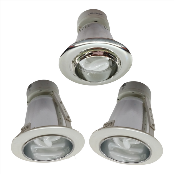 Lampara Plafon Iluminacion Sli Lighting 23w pack 3 pz