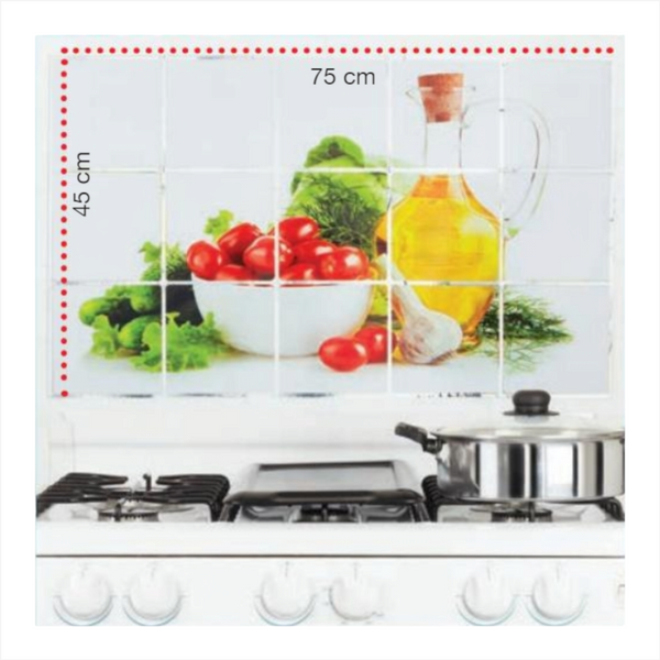 Hoja Protectora Para Cocina