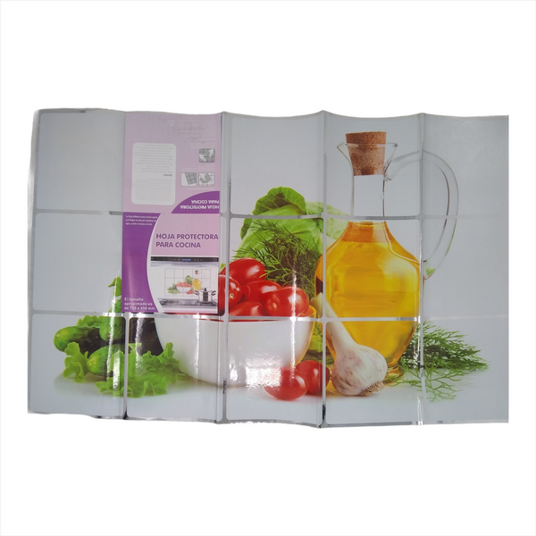 Hoja Protectora Para Cocina