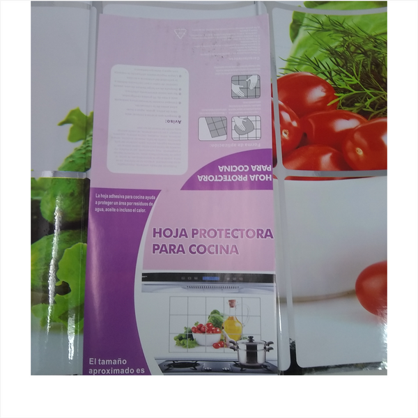 Hoja Protectora Para Cocina