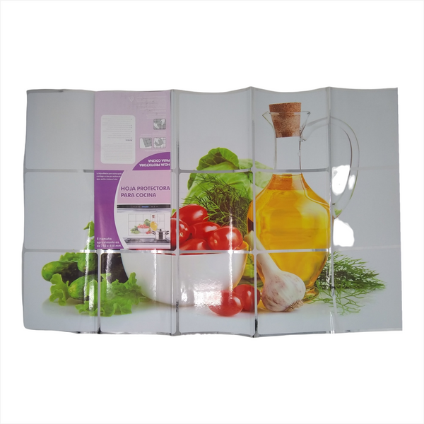 Hoja Protectora Para Cocina