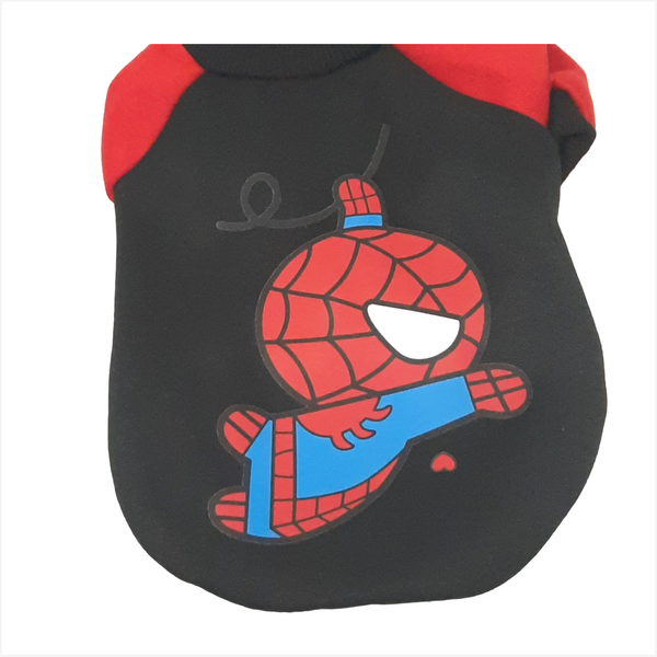 Ropa Perro Gato Sueter Mascota Super Heroes Talla Xl - 2xl