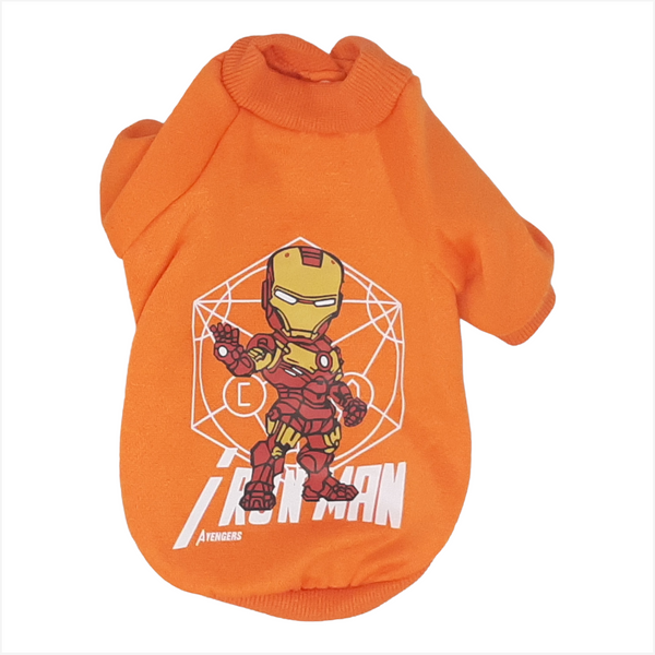 Ropa Perro Gato Sueter Mascota Super Heroes Talla Xl - 2xl