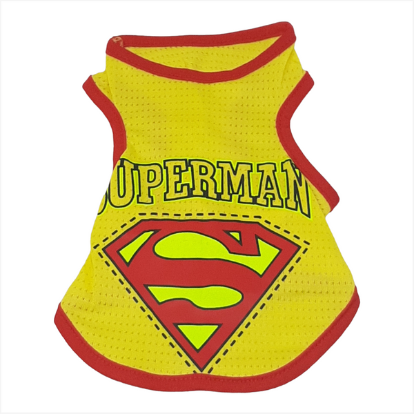 Ropa Perro Gato Sueter Mascota Super Heroes Talla Xl - 2xl