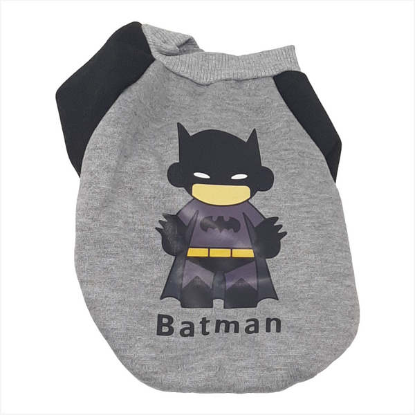 Ropa Perro Gato Sueter Mascota Super Heroes Talla Xl - 2xl