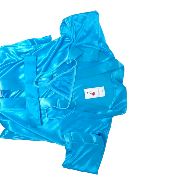 Lenceria Babydoll Mujer Juego De Bata Cinturon Y Tanga Ropa