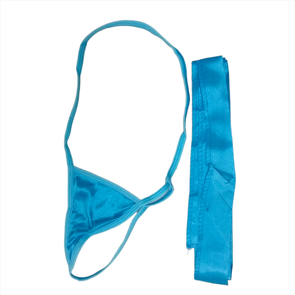 Lenceria Babydoll Mujer Juego De Bata Cinturon Y Tanga Ropa