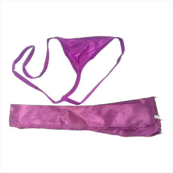 Lenceria Babydoll Mujer Juego De Bata Cinturon Y Tanga Ropa