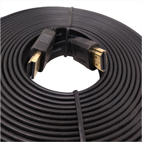 Cable Full HD alta definicion 10m Tipo Plano