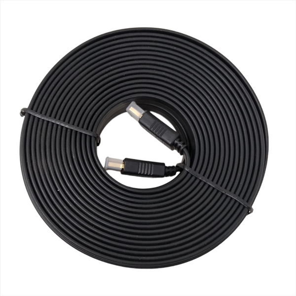 Cable Full HD alta definicion 10m Tipo Plano