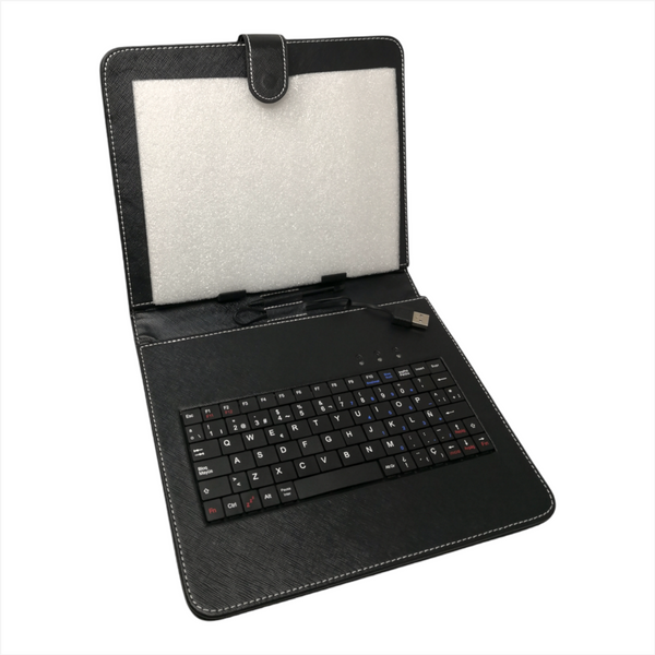 Funda Con Teclado Y Lapiz Para Tablet 8 Shl-28 Universal