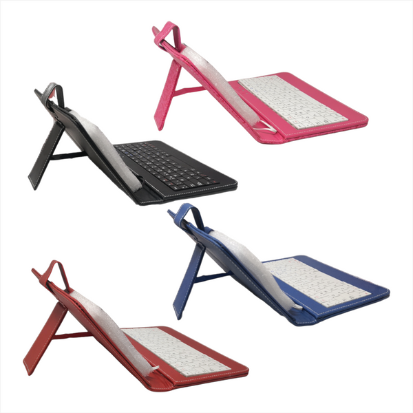 Funda Con Teclado Y Lapiz Para Tablet 8 Shl-28 Universal