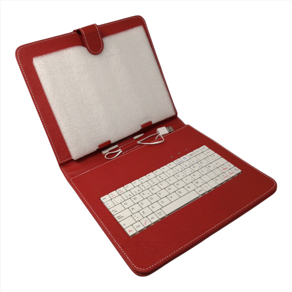 Funda Con Teclado Y Lapiz Para Tablet 8 Shl-28 Universal