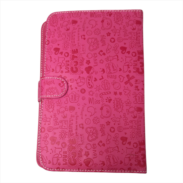 Funda Con Teclado Y Lapiz Para Tablet 8 Shl-28 Universal
