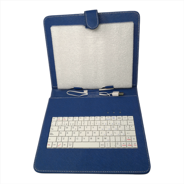 Funda Con Teclado Y Lapiz Para Tablet 8 Shl-28 Universal