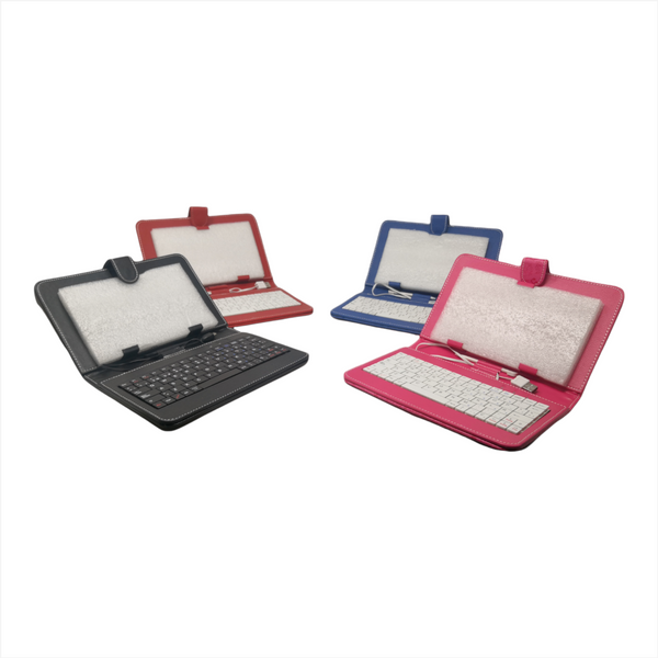Funda Con Teclado Y Lapiz Para Tablet 8 Shl-28 Universal