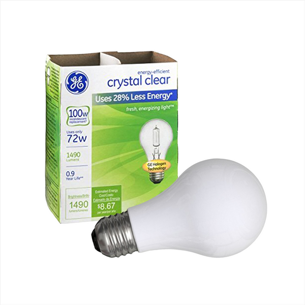Foco Incandescente 72w General Electric
