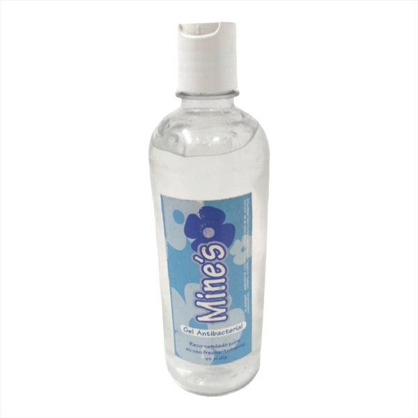 Gel Antibacterial Mines 1/2 Litro.
