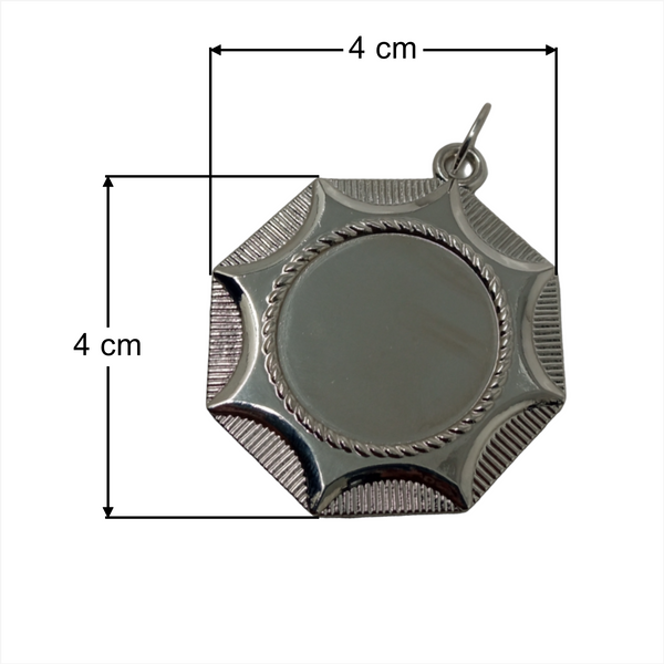 Medalla Metalica Deportiva Conmemorativa