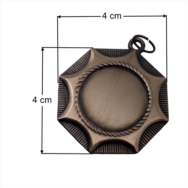 Medalla Metalica Deportiva Conmemorativa