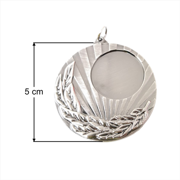 Medalla Metalica Deportiva Conmemorativa