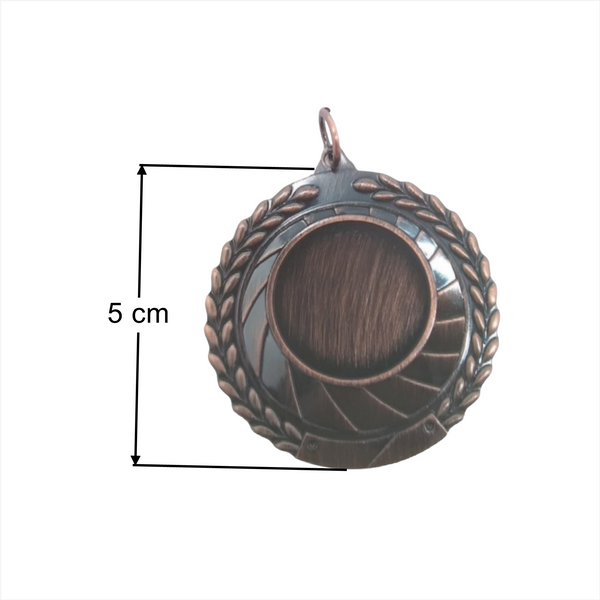 Medalla Metalica Deportiva Conmemorativa