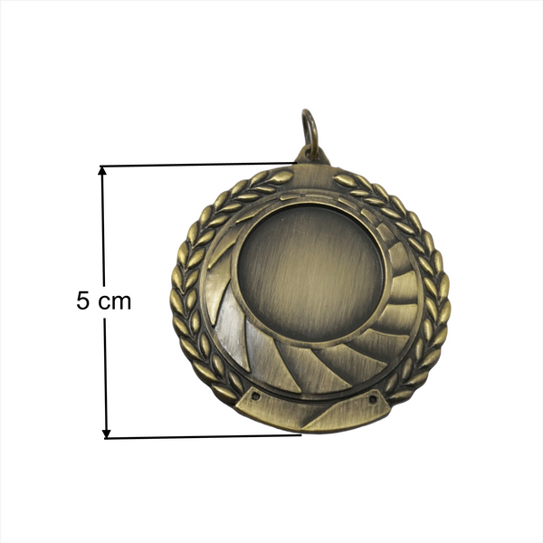Medalla Metalica Deportiva Conmemorativa