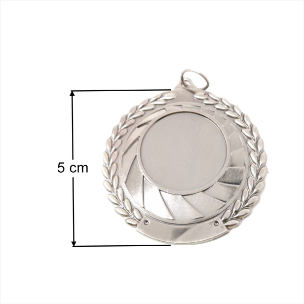 Medalla Metalica Deportiva Conmemorativa