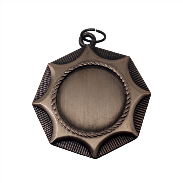 Medalla Metalica Deportiva Conmemorativa