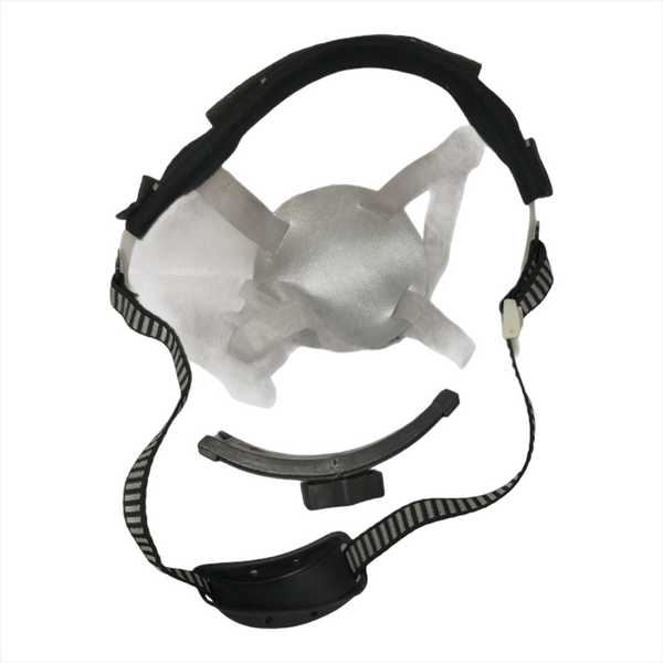Casco Seguridad Construcción Ultra Resistente Blanco