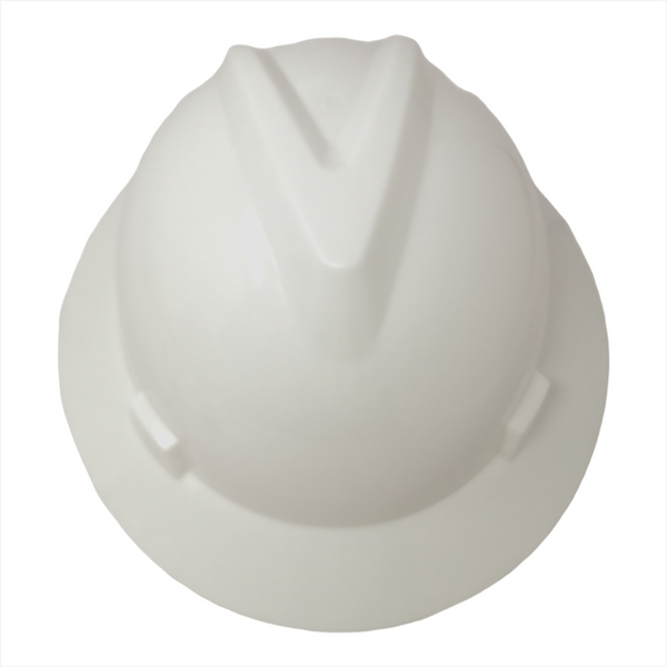 Casco Seguridad Construcción Ultra Resistente Blanco