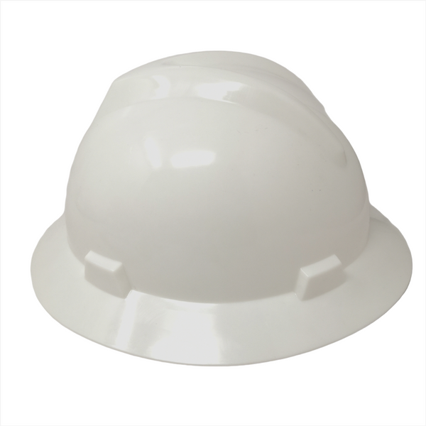 Casco Seguridad Construcción Ultra Resistente Blanco