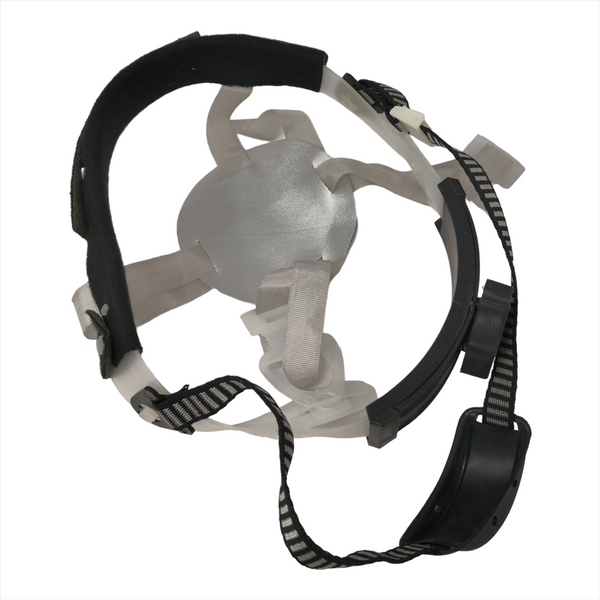 Casco Seguridad Construcción Ultra Resistente Blanco