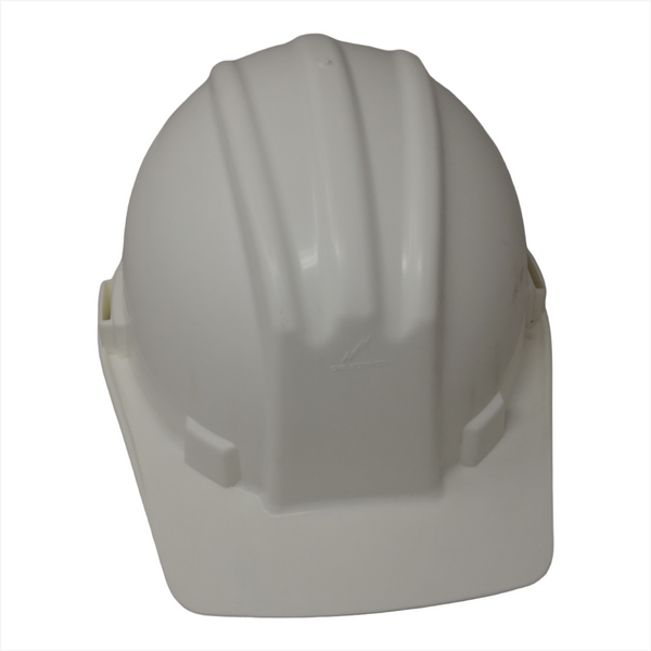 Casco Seguridad Construcción Ultra Resistente Blanco