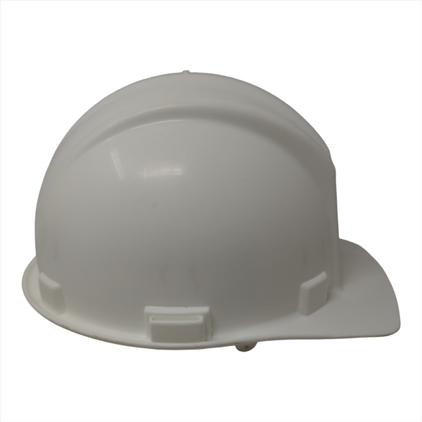 Casco Seguridad Construcción Ultra Resistente Blanco