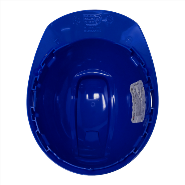 Casco Seguridad Construcción Ultra Resistente Blanco
